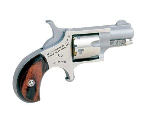 North American Arms 1 1/8" .22 Short Mini Revolver, Stainless - 22S
