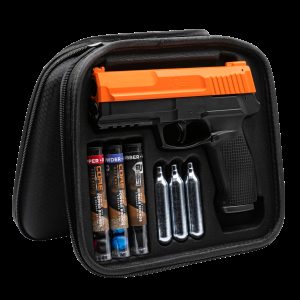 Umarex P2P Secure 68P Self-Defense Pepper Ball Pistol Kit