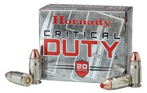 Hornady Critical Duty 9mm+P 135 gr Hornady FlexLock 25rds