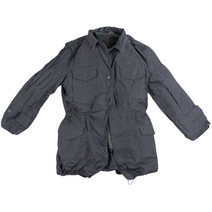 Military Surplus Greek M65 Field Jacket Grade 1 Gray Large
