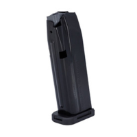 SHIELD ARMS S15 15rd Magazine for Glock 43x, 48 | Black Nitride