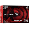 Federal American Eagle Subsonic 300 AAC Blackout Ammo 220 Grain Jacketed Hollow Point Box of 20