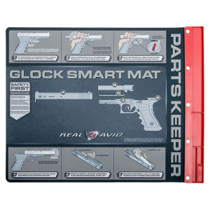 Real Avid Smart Mat Padded Gun Cleaning Mat for Glock