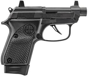 Beretta 20X Bobcat 2.8" .22lr 8rd Pistol, Black - J20X22R8TB