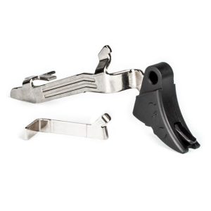 ZEV Technologies PRO Glock Pistol Trigger Upgrade Bar Kit Glock 17/19/19X/22/23/26 Curved Black/Black