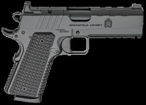 Springfield Armory 1911 Emissary AOS Semi-Auto Pistol - .45 ACP - 4.25" - 8 Round Capacity