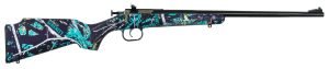 Keystone Sporting Arms Crickett/Hydrodipped Synthetic .22lr Bolt Action Rifle, Muddy Girl Serenity - KSA2172