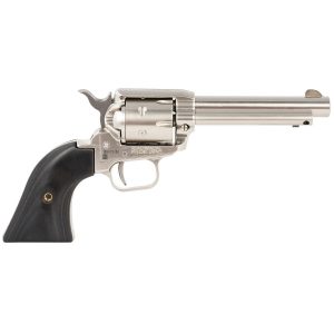 Heritage Manufacturing Rough Rider .22LR Revolver 4.75" 6rds, Black - RR22NI4BW