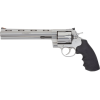 Colt Anaconda 44 Remington Magnum Revolver 8" Stainless Barrel 6 Round Black Grip
