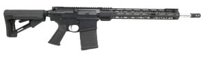PSA Gen3 PA10 18" Mid-Length .308 WIN 1/10 Stainless Steel 15" Lightweight M-Lok STR 2-Stage Rifle