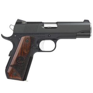 Dan Wesson Guardian .45ACP 4.25" Bbl Blk Alum Bobtail Frame w/Fixed Trit Night Sights, Wood Grips, 8rd Pistol 01829
