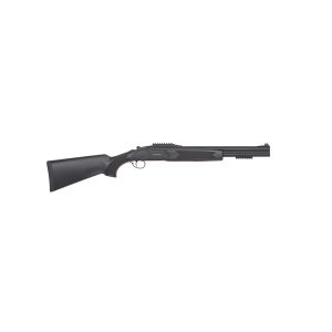 Mossberg Silver Reserve Eventide HS12 12 Gauge 18.50" Break Action Shotgun, Black - 75484