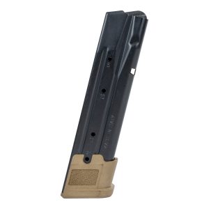 Sig Sauer P320 9mm 21-Round Magazine, Coyote Tan - MAG-MOD-F-9-21-COY