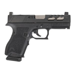 PSA Dagger Compact 9mm Pistol With SW6 RMR Slide & Stainless Non-Threaded Barrel, Black