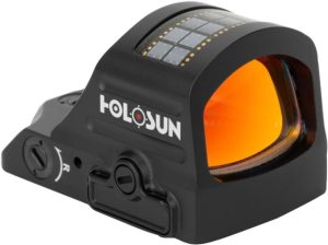 Holosun HS407C X2 1x 0.63x0.91mm Reflex Red Dot Sight 2 MOA Dot Black