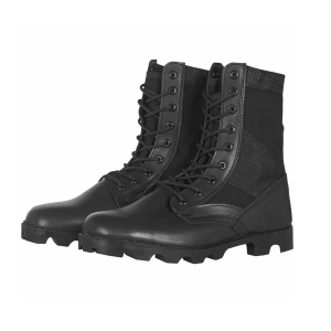 FOX OUTDOOR Vietnam Wide Black Jungle Boots, Size 08 (TREK-W-BLACK-08)