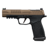 Sig Sauer 365XF9FBZXR3 P365 Fuse 9mm Luger 21+1 4.30" Black DLC Bronze Cerakote w/Freedom Engraving