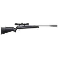 Crosman Benjamin .177 Prowler Nitro Piston Break Barrel Air Rifle with 4x32mm Scope