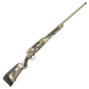 Savage Arms Impulse Big Game 243 Winchester Hazel Green Cerakote Bolt Action Rifle - 22in