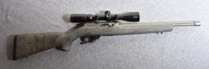 None X-Ring Tactical Solutions .22 Long Rifle Semi-Auto Rifle