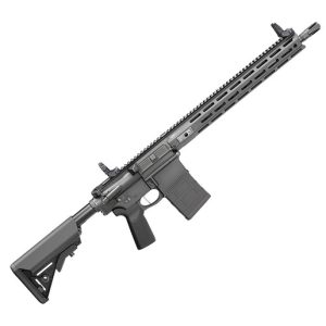 Springfield Armory SAINT Victor V2 308 Winchester Black Hardcoat Anodize Semi-automatic Rifle - 16in