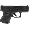 Glock G26 Gen 5 MOS Sub-Compact Frame 10+1 3.43" 9mm Semi-Auto Handgun, MOS Cut/Serrated Steel Slide, Black Polymer Frame, USA Made -UA265S201MOS
