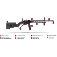 Patriot Ordnance Factory Tombstone 9mm Lever Action Rifle