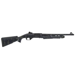 Benelli Nova 3 Tactical 12ga 3" 18.5" Bbl MultiCam Black 4+1 Pump-Action Shotgun 21505