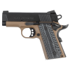 COLT 1911 Defender 45 ACP 3" 7rd Blk/FDE G10