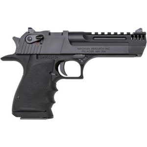 Magnum Research Desert Eagle L5 357 Magnum 5in Black Anodized Pistol - 9+1 Rounds Fullsize