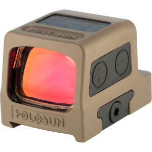 HOLOSUN HE509T-RD X2 FDE Enclosed Reflex Optical Red Dot Sight (HE509T-RD-X2-FDE)