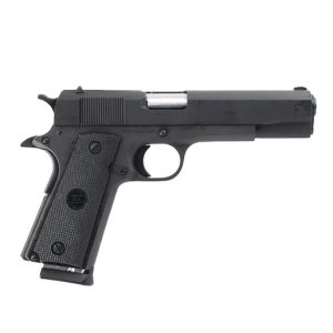 Rock Island Armory M1911 GI Standard 9mm Luger 5in Parkerized Pistol - 10+1 Rounds - Black