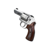 Kimber K6s Stainless 3" 3400011 Revolver .357 Magnum 6-Shot DAO Brushed Stainless / Walnut