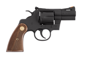 Colt Python 2.5" 357 Magnum | 38 Special 6rd Revolver, Matte Blued - PYTHON-BM2WTS