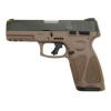 Taurus G3 1-G3B94BB 9mm Pistol, 4" Barrel, 17+1, Striker-Fired, OD Green Cerakote/Brown, Picatinny Rail, Includes 15rd & 17rd Magazines.