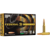 Federal Premium Gold Medal 308 Winchester Ammo 168 Grain Sierra MatchKing Jacketed Hollow Point Box of 20