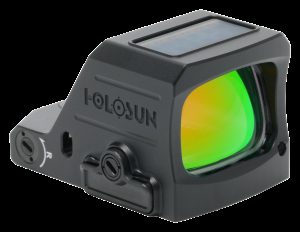 HOLOSUN HS507C-X3 Pistol Reflex Sight - 1x28mm - Red