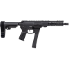 CMMG Banshee MkGs 9mm Luger Pistol 8" Threaded Barrel 33+1 Round Armor Black Pistol Brace