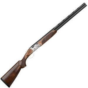 Beretta 687 Silver Pigeon III 12 Gauge 3in Wood/Blued Side by Side Shotgun - 28in - Brown