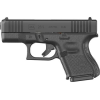 Glock 26V GEN5 9mm Subcompact Pistol with Front Serrations