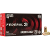 Federal American Eagle 45 ACP Ammo 230 Grain Full Metal Jacket Box of 50
