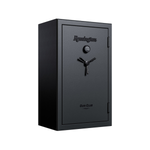 Remington Gun Club Gun Safe 36 Gun Black Gloss Hammertone