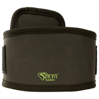 Sticky ANKLEBITER AnkleBiter Wrap System Black/Green Latex Free Rubber Ankle, Holster