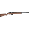 Springfield Armory Standard M1A Semi Automatic Rifle 308 Winchester 22" Blued Threaded Barrel Blued Frame Walnut Fixed Stock