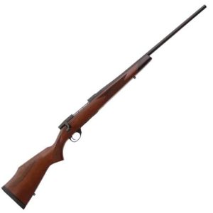 Weatherby Vanguard Sporter 7mm Remington Magnum Bead Blasted Blued Bolt Action Rifle - 24in - Brown