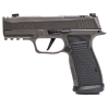 Sig Sauer P365 AXG Legion 9mm Luger Pistol 3.1" Barrel 17+1 Round Legion Gray Slide Black Grip Legion Gray Frame