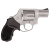 Taurus 2-856029ULCH 856 Ultra-Lite 38 Special +P 6rd 2" Matte Stainless Steel Black Rubber Grip (Concealed Hammer) 2