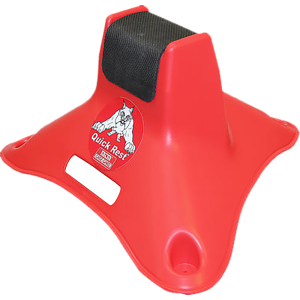 MTM Case-Gard QR30 Quick Rest Rifle Red Plastic - QR30
