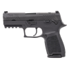 Sig Sauer 320C9BSSPMSMA P320 *MA Compliant Compact 9mm Luger 10+1 3.90" Black