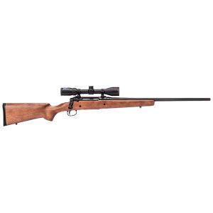 Savage Arms AXIS II XP Hardwood .22-250 Rem 22" 1:12" Bbl Brown Hardwood Bolt-Action Rifle w/Bushnell 3-9x40mm Scope & (1) 4rd Mag 22550